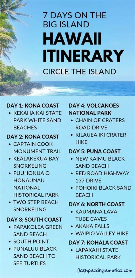 Hawaii itinerary. Things To Know About Hawaii itinerary. 